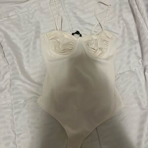 Elegant Cream Bodysuit